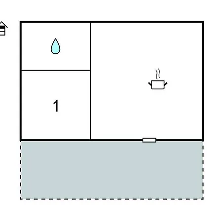 1 Bedroom Beautiful In *